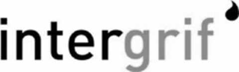 INTERGRIF Logo (EUIPO, 14.01.2011)