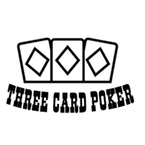 THREE CARD POKER Logo (EUIPO, 16.03.2011)