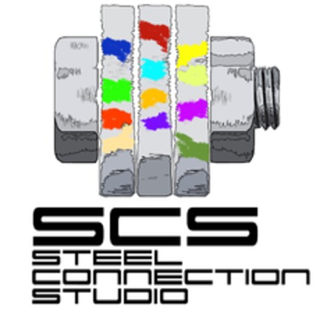 SCS STEEL CONNECTION STUDIO Logo (EUIPO, 31.05.2011)