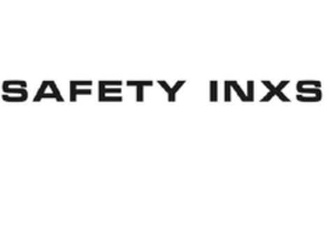 SAFETY INXS Logo (EUIPO, 29.06.2011)