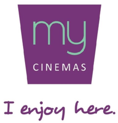 my CINEMAS I enjoy here. Logo (EUIPO, 08.09.2011)