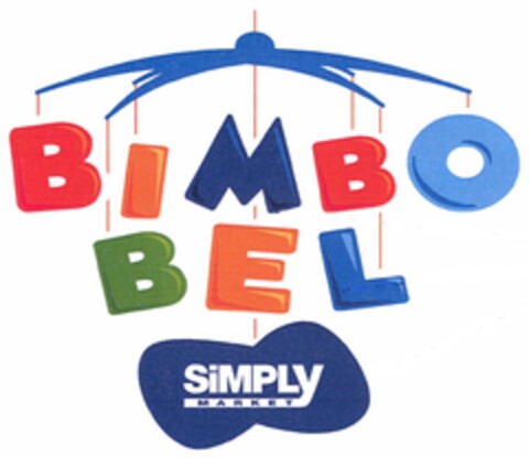 BIMBO BEL SIMPLY MARKET Logo (EUIPO, 12.10.2011)