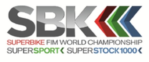 SBK SUPERBIKE FIM WORLD CHAMPIONSHIP SUPERSPORT SUPERSTOCK 1000 Logo (EUIPO, 04.11.2011)