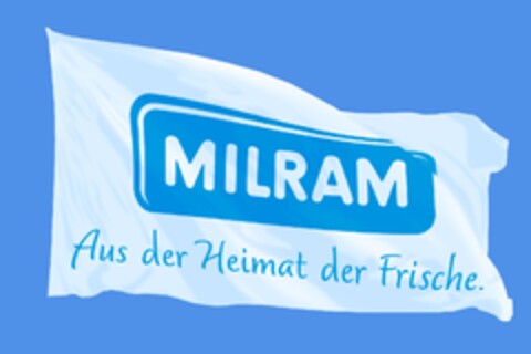 MILRAM Aus der Heimat der Frische Logo (EUIPO, 21.11.2011)