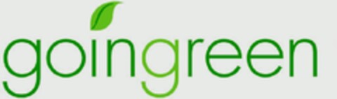 goingreen Logo (EUIPO, 10.01.2012)