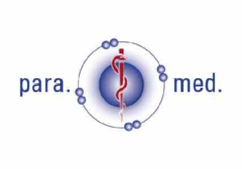 para.med. Logo (EUIPO, 01/23/2012)