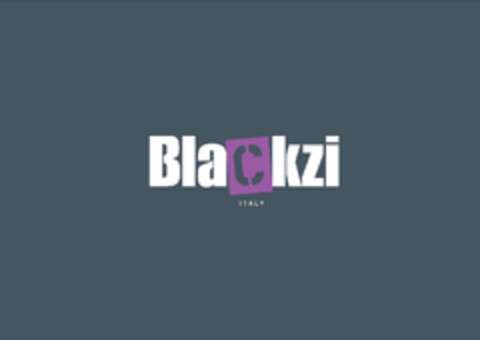 BLACKZI ITALY Logo (EUIPO, 02.04.2012)