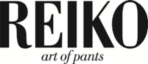 REIKO art of pants Logo (EUIPO, 04/18/2012)