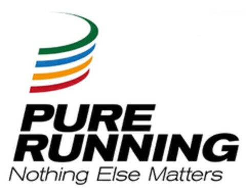 PURE RUNNING Nothing Else Matters Logo (EUIPO, 20.04.2012)