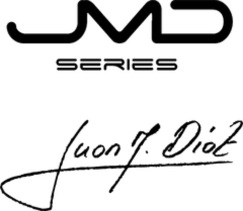 JMD SERIES JUAN M. DIAZ Logo (EUIPO, 07/27/2012)