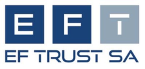 EFT EF TRUST SA Logo (EUIPO, 09.08.2012)