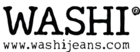 WASHI www.washijeans.com Logo (EUIPO, 14.08.2012)