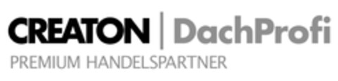 CREATON DachProfi PREMIUM HANDELSPARTNER Logo (EUIPO, 02.10.2012)