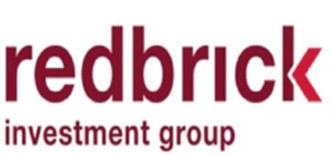 REDBRICK INVESTMENT GROUP Logo (EUIPO, 03.12.2012)