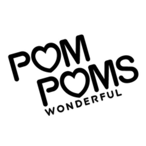 POM POMS WONDERFUL Logo (EUIPO, 28.01.2013)