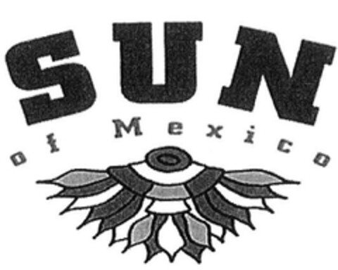 SUN of Mexico Logo (EUIPO, 11.03.2013)