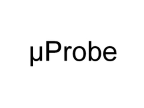 µProbe Logo (EUIPO, 14.03.2013)