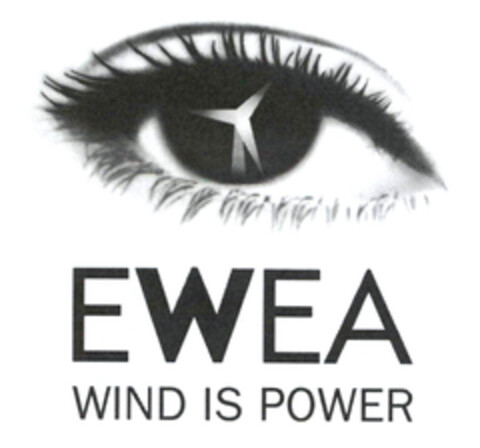 EWEA WIND IS POWER Logo (EUIPO, 26.04.2013)