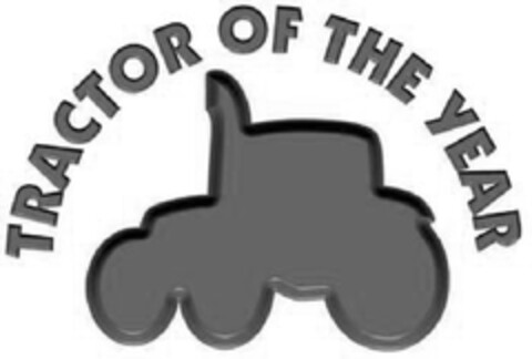 TRACTOR OF THE YEAR Logo (EUIPO, 18.06.2013)