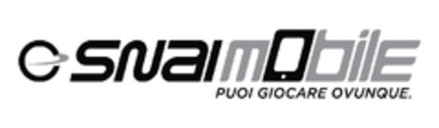 SNAI MOBILE PUOI GIOCARE OVUNQUE Logo (EUIPO, 24.06.2013)
