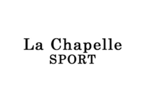 La Chapelle SPORT Logo (EUIPO, 23.07.2013)