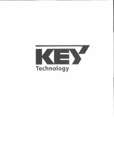 KEY Technology Logo (EUIPO, 08/22/2013)