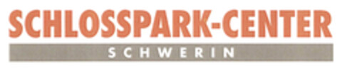 SCHLOSSPARK-CENTER SCHWERIN Logo (EUIPO, 08/27/2013)