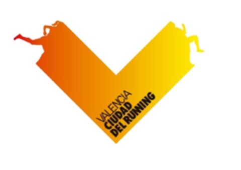 VALENCIA CIUDAD DEL RUNNING Logo (EUIPO, 09/25/2013)
