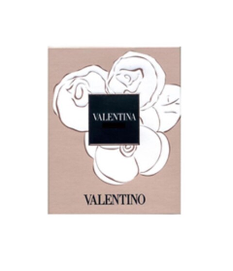 VALENTINA VALENTINO Logo (EUIPO, 12/16/2013)