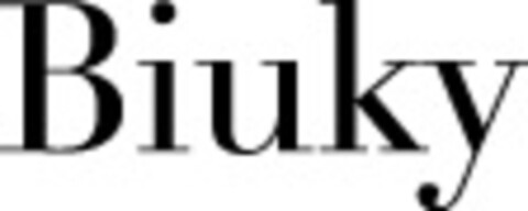 Biuky Logo (EUIPO, 02/24/2014)