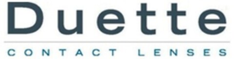 Duette CONTACT LENSES Logo (EUIPO, 15.04.2014)