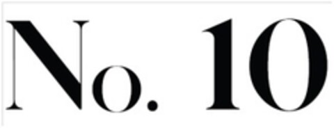 No. 10 Logo (EUIPO, 20.05.2014)