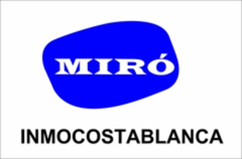 Miró Inmocostablanca Logo (EUIPO, 06/11/2014)