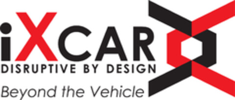 iXcar Disruptive by Design Beyond the Vehicle Logo (EUIPO, 01.07.2014)