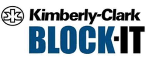 Kimberly-Clark BLOCK-IT Logo (EUIPO, 01.07.2014)