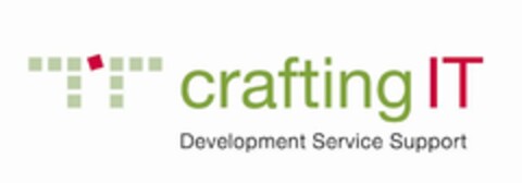 crafting IT Development Service Support Logo (EUIPO, 13.07.2014)