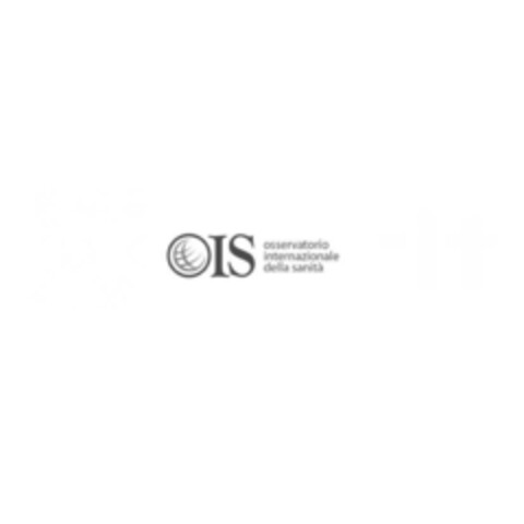 OIS OSSERVATORIO INTERNAZIONALE DELLA SANITÀ Logo (EUIPO, 25.09.2014)