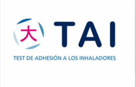 TAI TEST DE ADHESIÓN A LOS INHALADORES Logo (EUIPO, 12/09/2014)