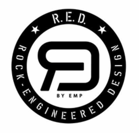 R.E.D. ROCK-ENGINEERED DESIGN Logo (EUIPO, 16.01.2015)