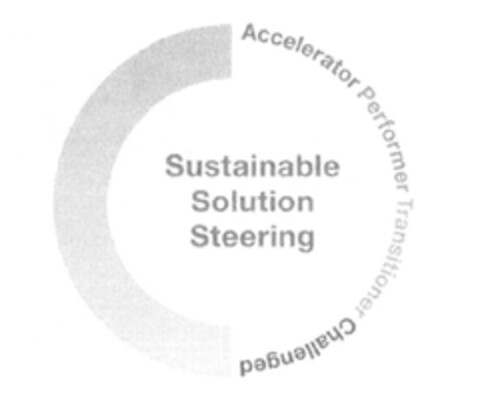 Sustainable Solution Steering Accelerator Performer Transitioner Challenged Logo (EUIPO, 02.02.2015)