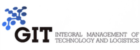 GIT INTEGRAL MANAGEMENT OF TECHNOLOGY AND LOGISTICS Logo (EUIPO, 16.02.2015)