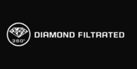 360° DIAMOND FILTRATED Logo (EUIPO, 20.04.2015)
