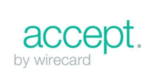 accept by wirecard Logo (EUIPO, 13.05.2015)