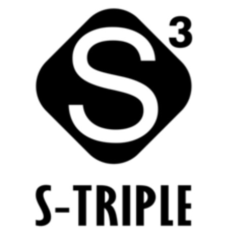 S3 S-TRIPLE Logo (EUIPO, 19.05.2015)