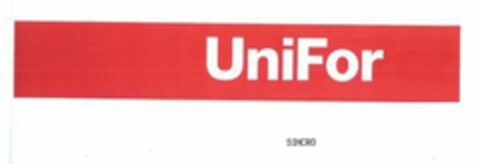 UniFor SINCRO Logo (EUIPO, 08.07.2015)