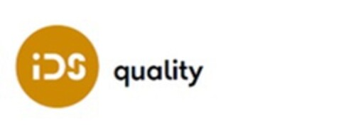 IDS QUALITY Logo (EUIPO, 28.09.2015)