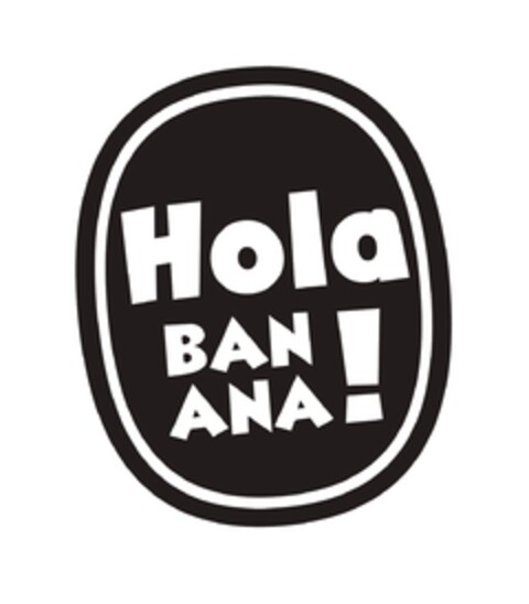 Hola BANANA! Logo (EUIPO, 28.10.2015)