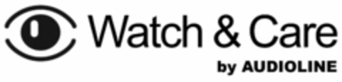 WATCH & CARE BY AUDIOLINE Logo (EUIPO, 12.11.2015)
