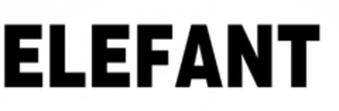 ELEFANT Logo (EUIPO, 18.12.2015)