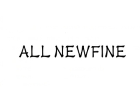 ALL NEWFINE Logo (EUIPO, 31.12.2015)